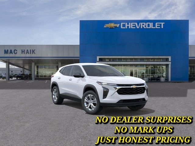 2026 Chevrolet Trax LS's photo