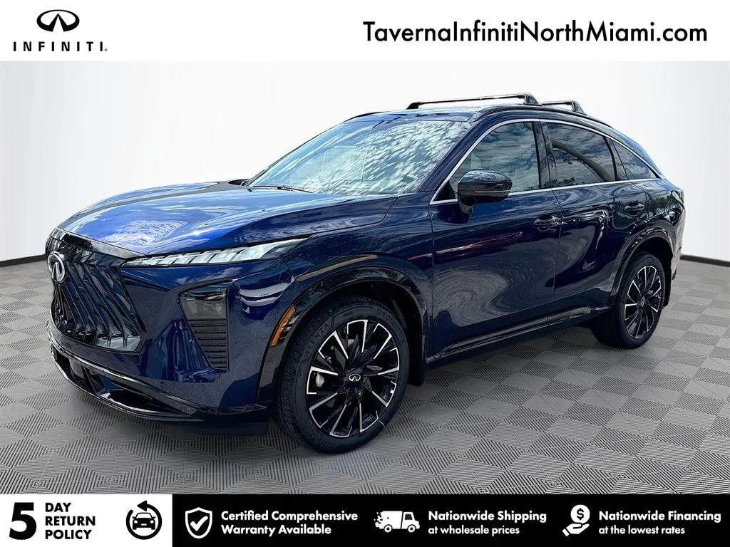 New 2027 GRAND BLUE INFINITI Autograph AWD image 1