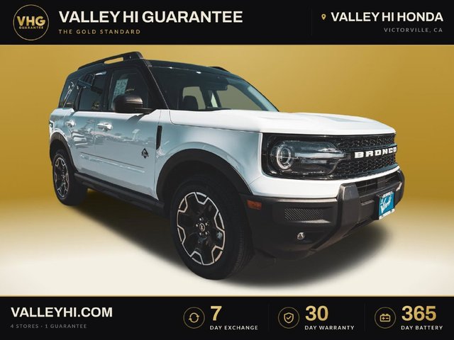 2025 Ford Bronco Sport Outer Banks
