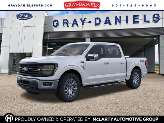 New 2026 Oxford White Ford XLT image 1