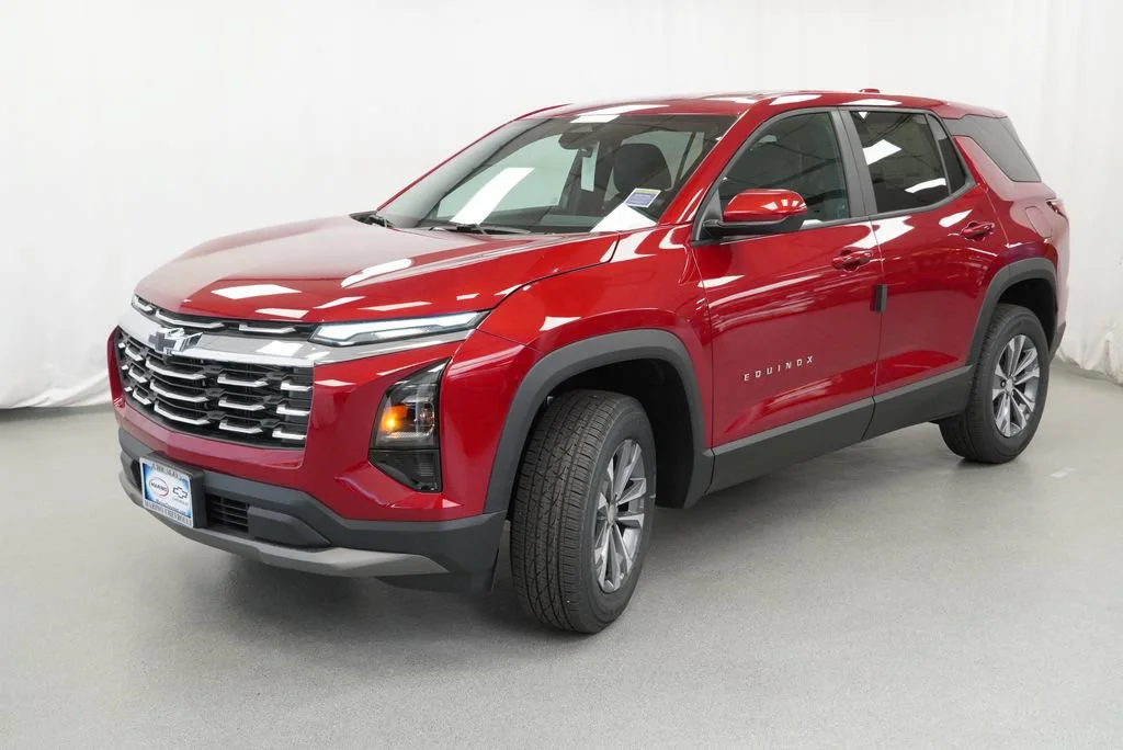 New 2026 Radiant Red Tintcoat Chevrolet LT image 3