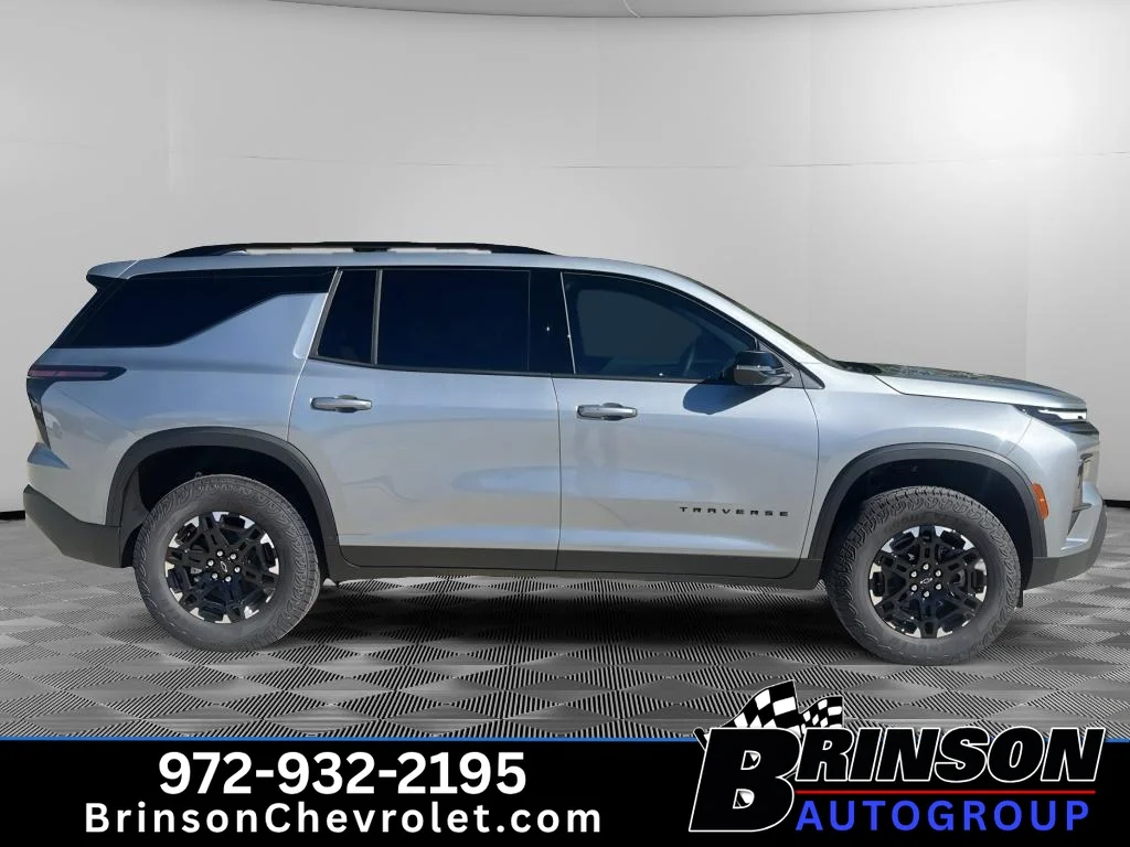 New 2027 Sterling Gray Metallic Chevrolet Z71 image 4