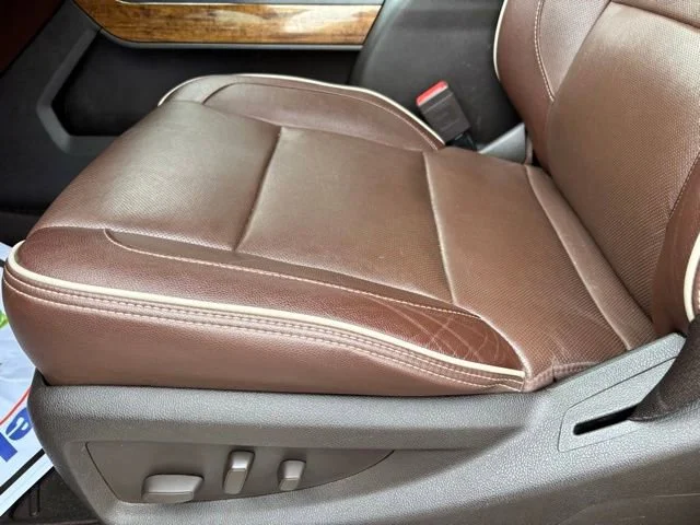 Used 2017 BUTTE RED METALLIC Chevrolet High Country image 16