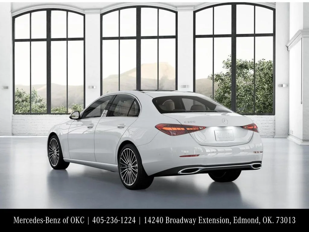 New 2026 White Mercedes-Benz C 300 image 28