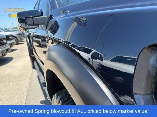 Used 2026 Blue Ford Raptor image 21