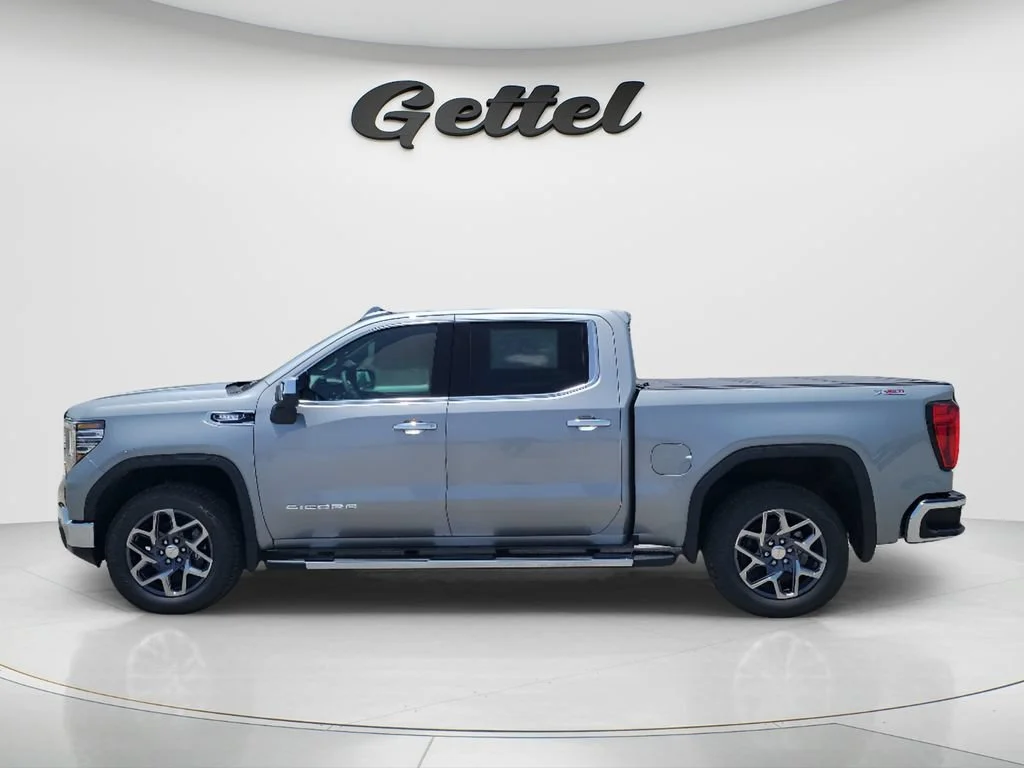 New 2026 Sterling Metallic GMC SLT image 7