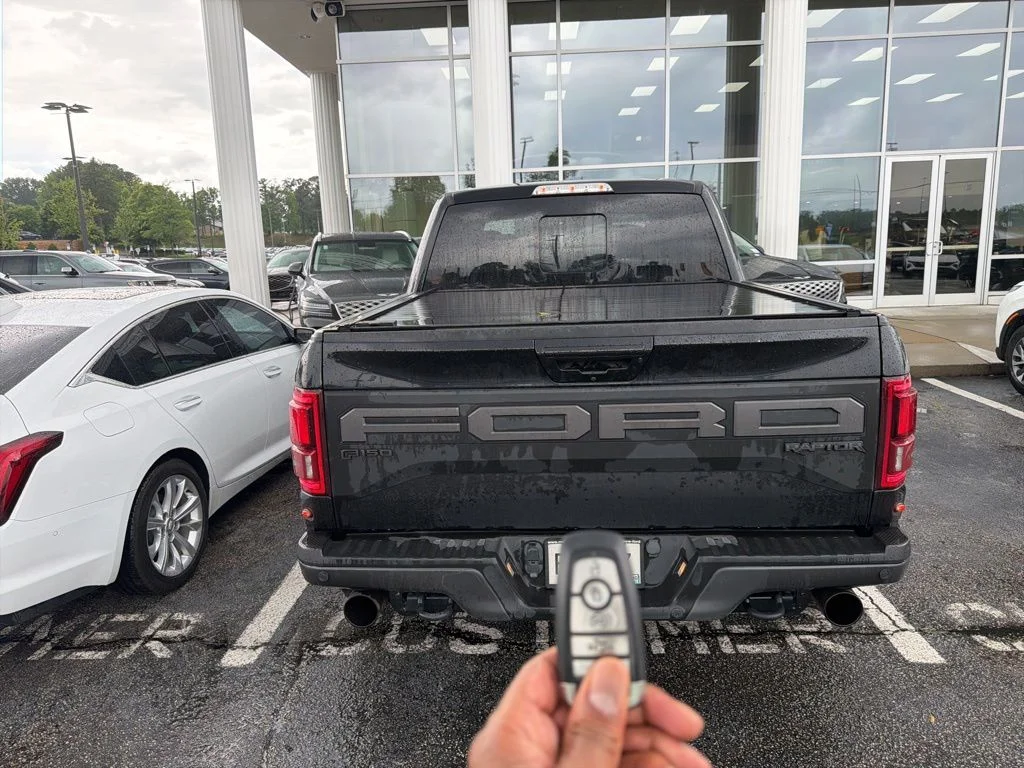 Used 2019 Black Ford Raptor image 4