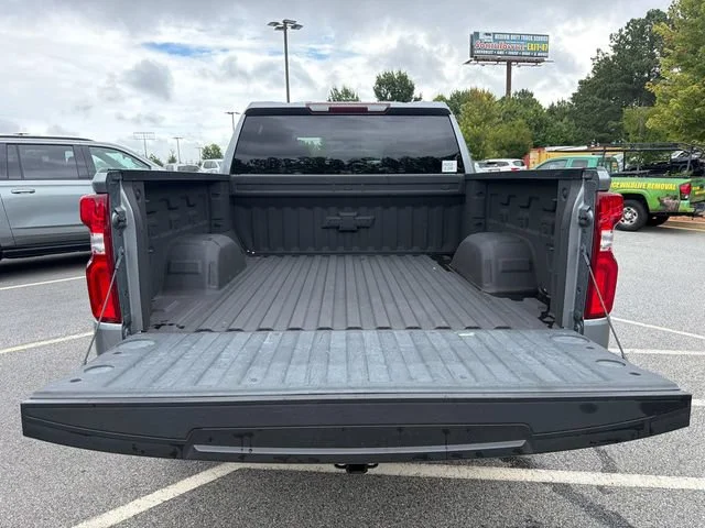 Used 2021 SATIN STEEL METALLIC Chevrolet Custom Trail Boss image 18