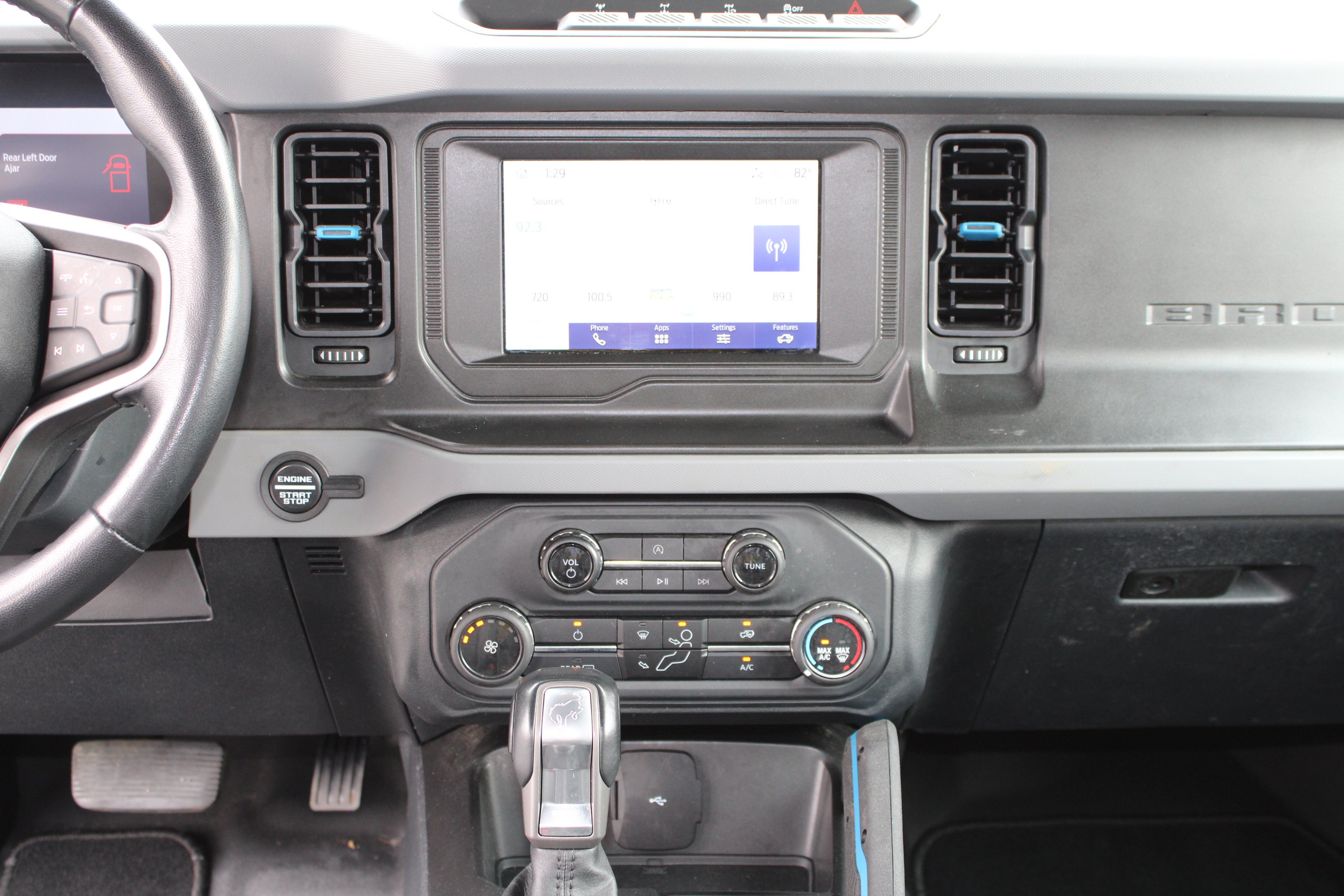 Used 2023 Blue Ford  image 27