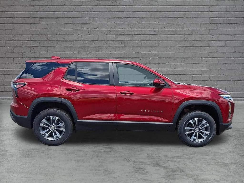 New 2026 Radiant Red Tintcoat Chevrolet LT image 9