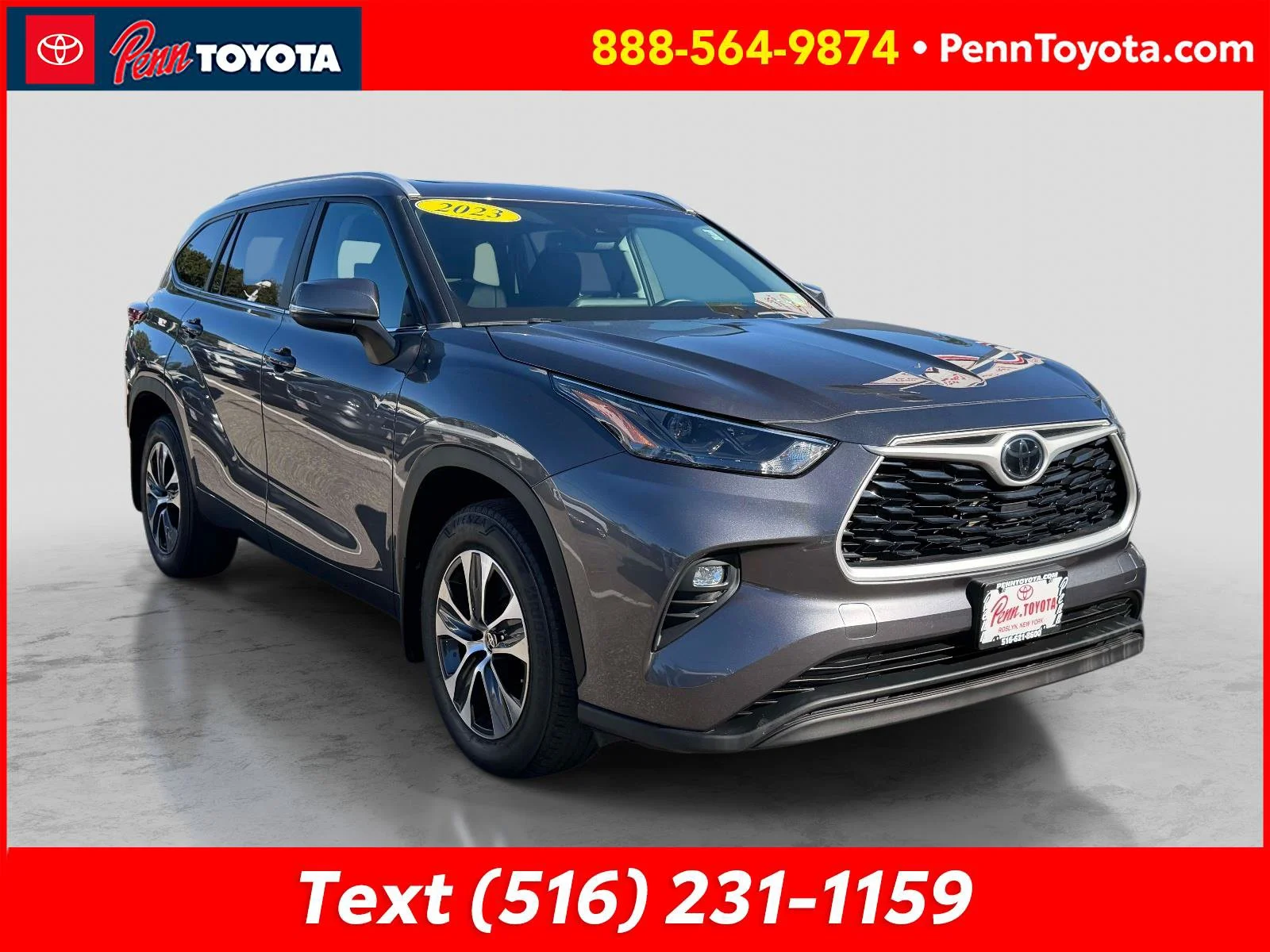 2023 Toyota Highlander