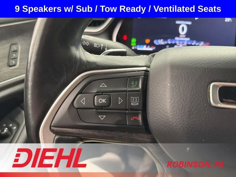Certified Used 2021 Black Jeep Limited image 28