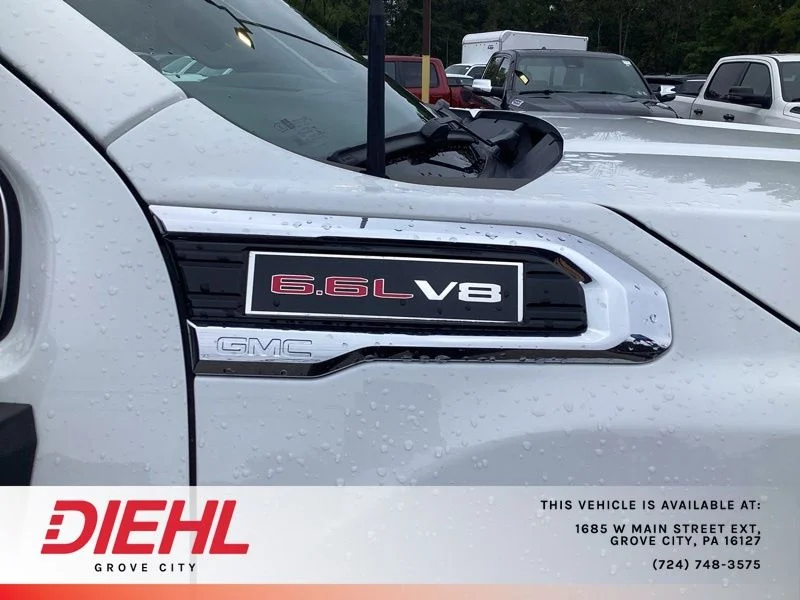 Used 2020 White GMC SLT image 10