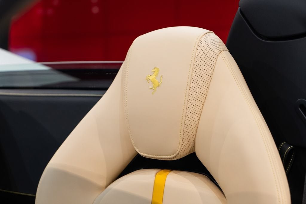 Certified Used 2023 Bianco Italia Ferrari Base image 6