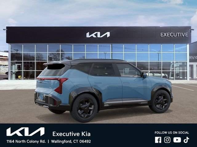 New 2027 Frost Blue / Black Roof Kia X-Line S image 6