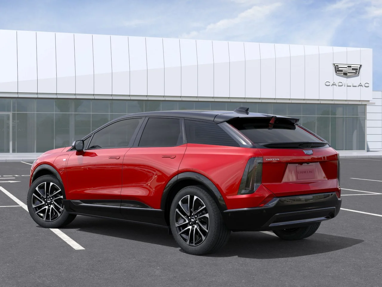 New 2027 Radiant Red Tintcoat Cadillac Sport image 4