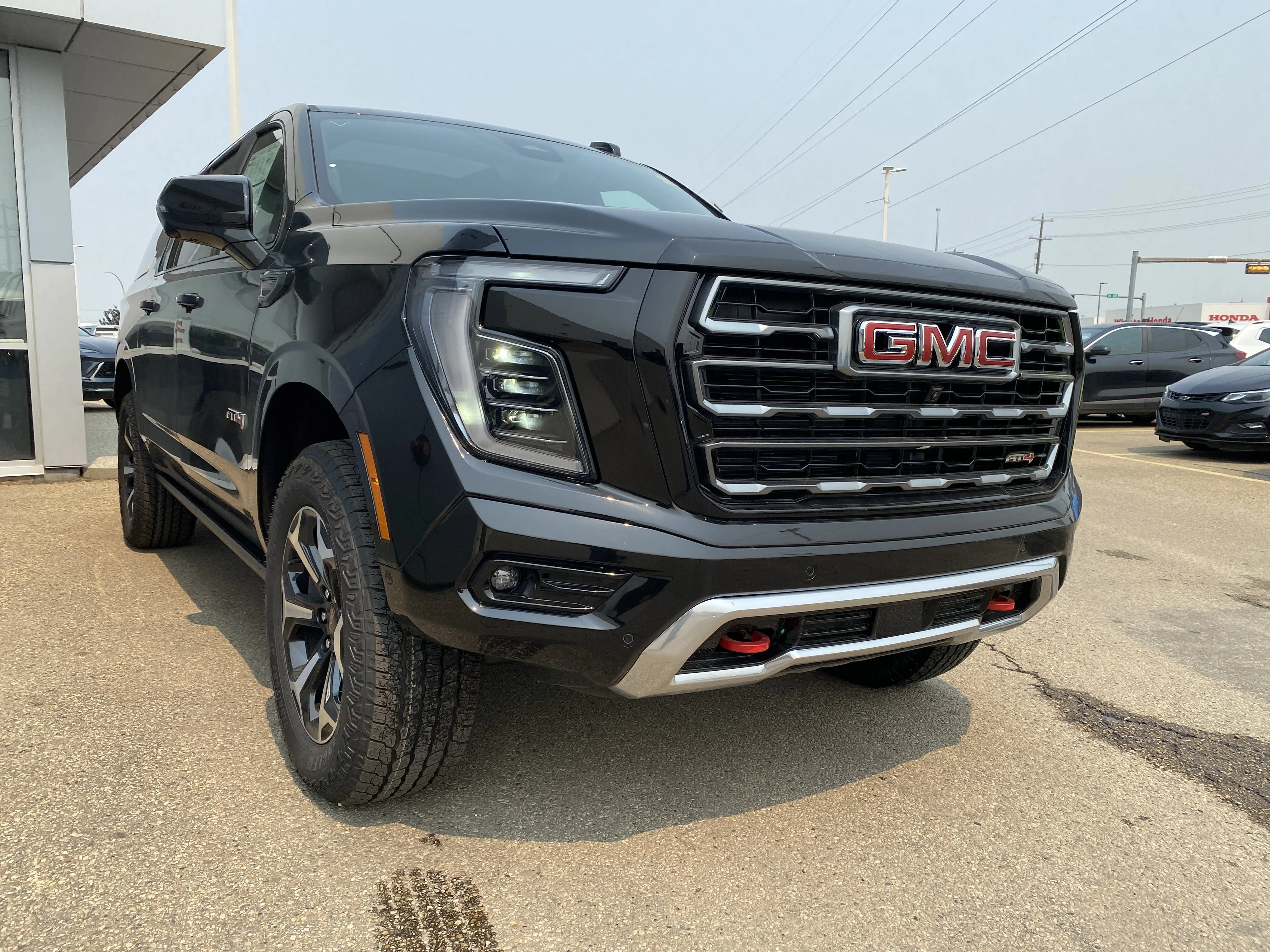 New 2026 ONYX BLACK GMC AT4 image 8