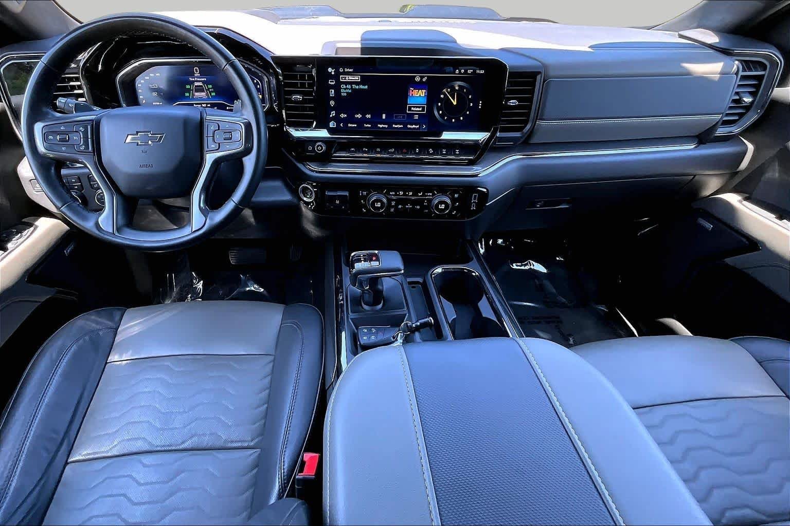 Used 2024 Black Chevrolet ZR2 image 16
