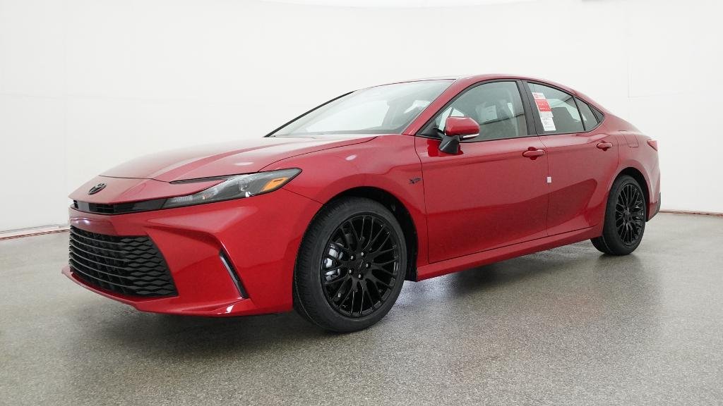 New 2026 Supersonic Red Toyota LE image 18