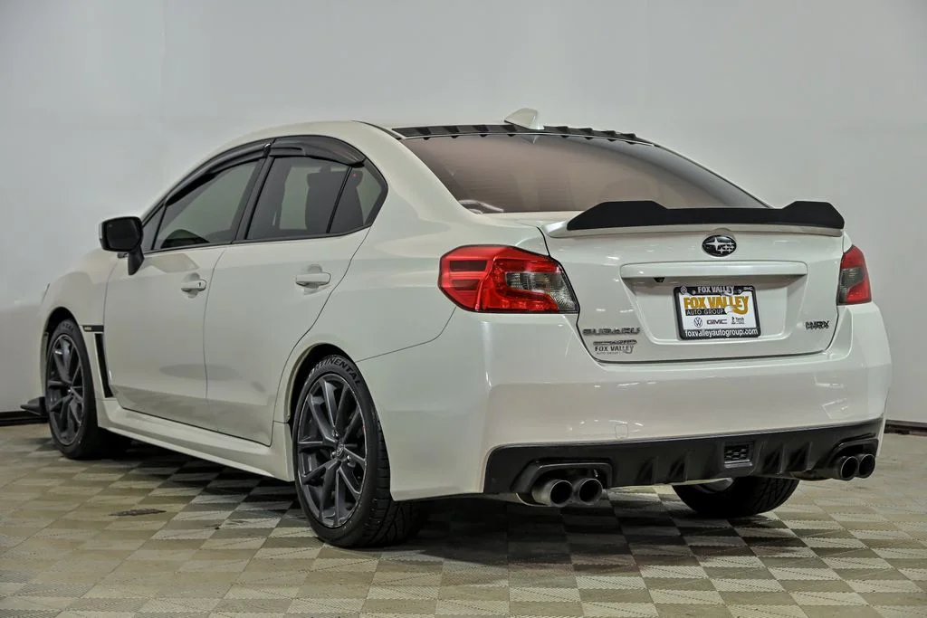 Used 2018 White Subaru Premium image 5