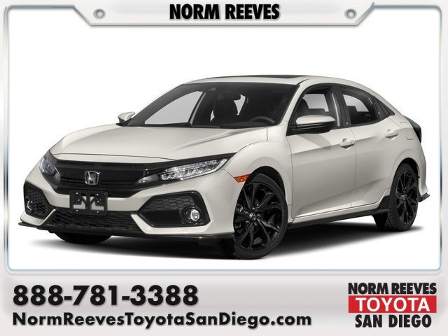 2018 Honda Civic Sport Touring CVT's photo