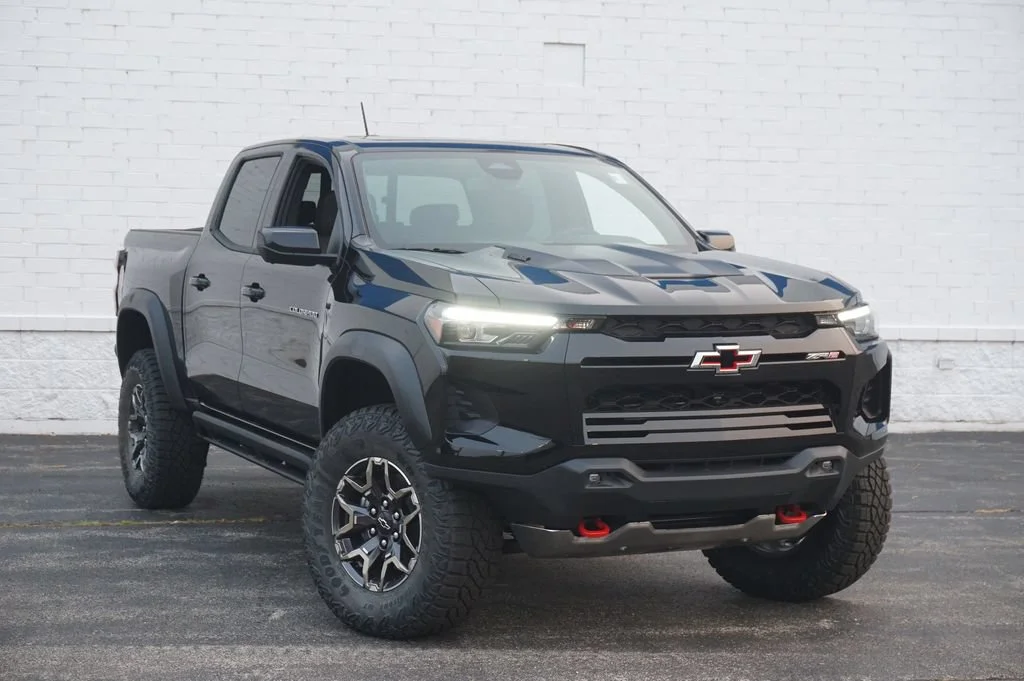 New 2026 Black Chevrolet ZR2 image 2
