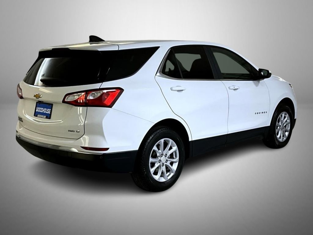 Certified Used 2021 SUMMIT WHITE Chevrolet LT image 5