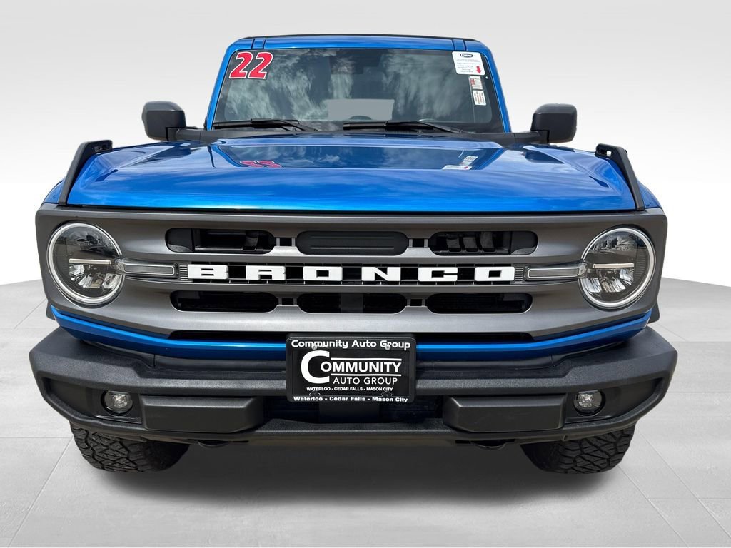 2022 Ford Bronco 4-Door Big Bend - Photo 9
