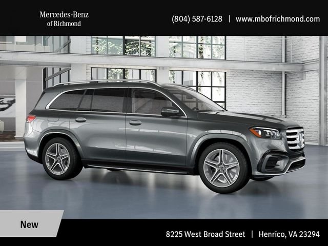New 2026 Selenite Grey Metallic Mercedes-Benz GLS 450 image 13