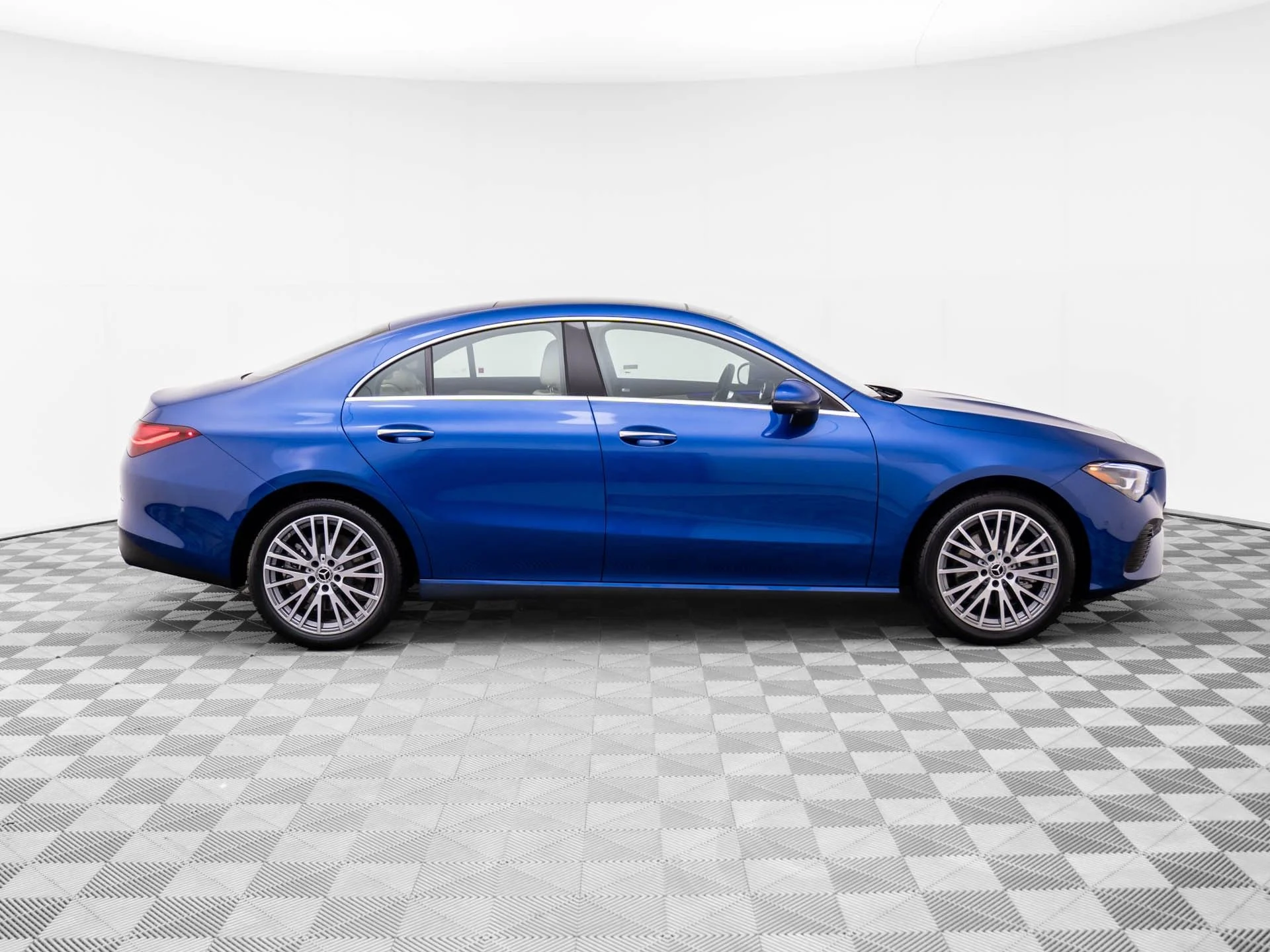 New 2026 Blue Mercedes-Benz CLA 250 image 6