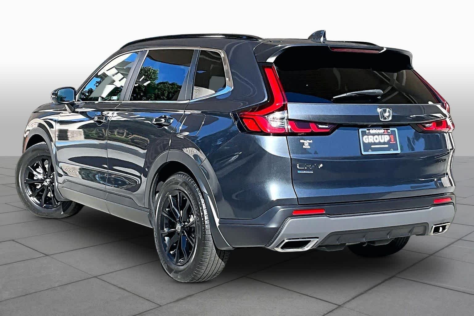 Certified Used 2024 Meteorite Gray Metallic Honda Sport image 12