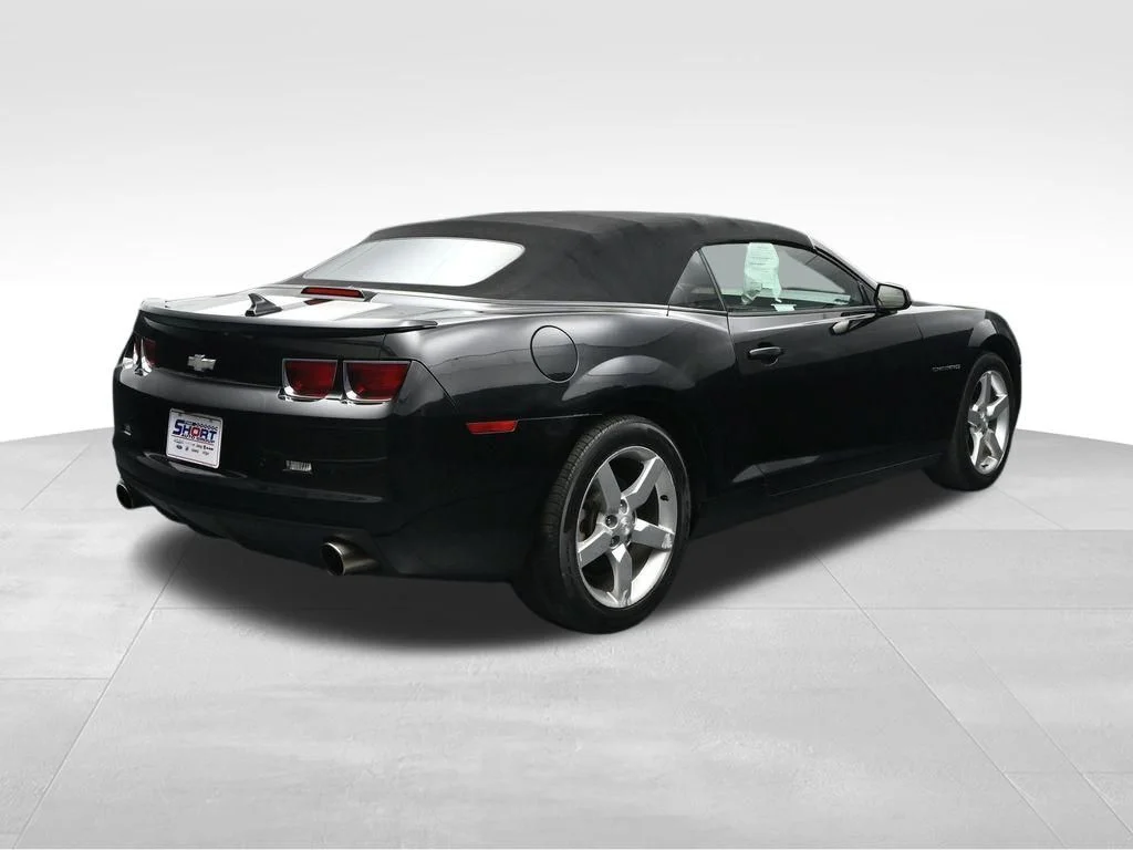 Used 2012 Black Chevrolet 2LT image 8