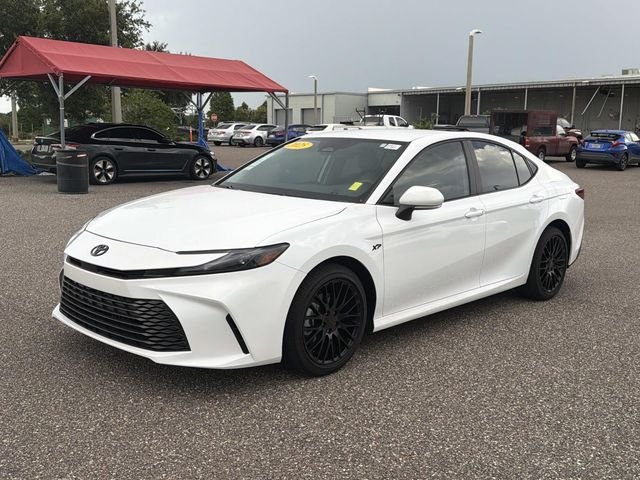 Certified Used 2025 White Toyota LE image 8