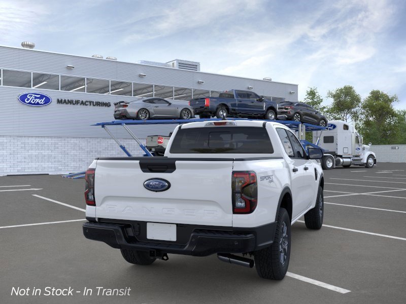 New 2026 Oxford White Ford XLT image 8