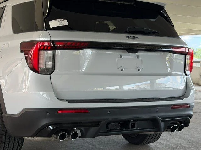 New 2026 Space White Metallic Ford ST image 16
