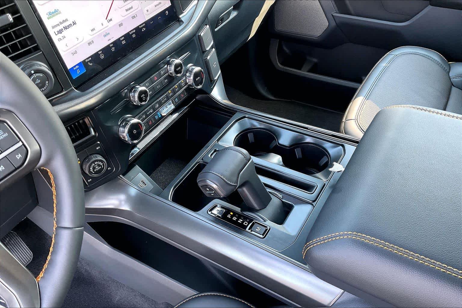 New 2026 Carbonized Gray Metallic Ford Tremor® image 7
