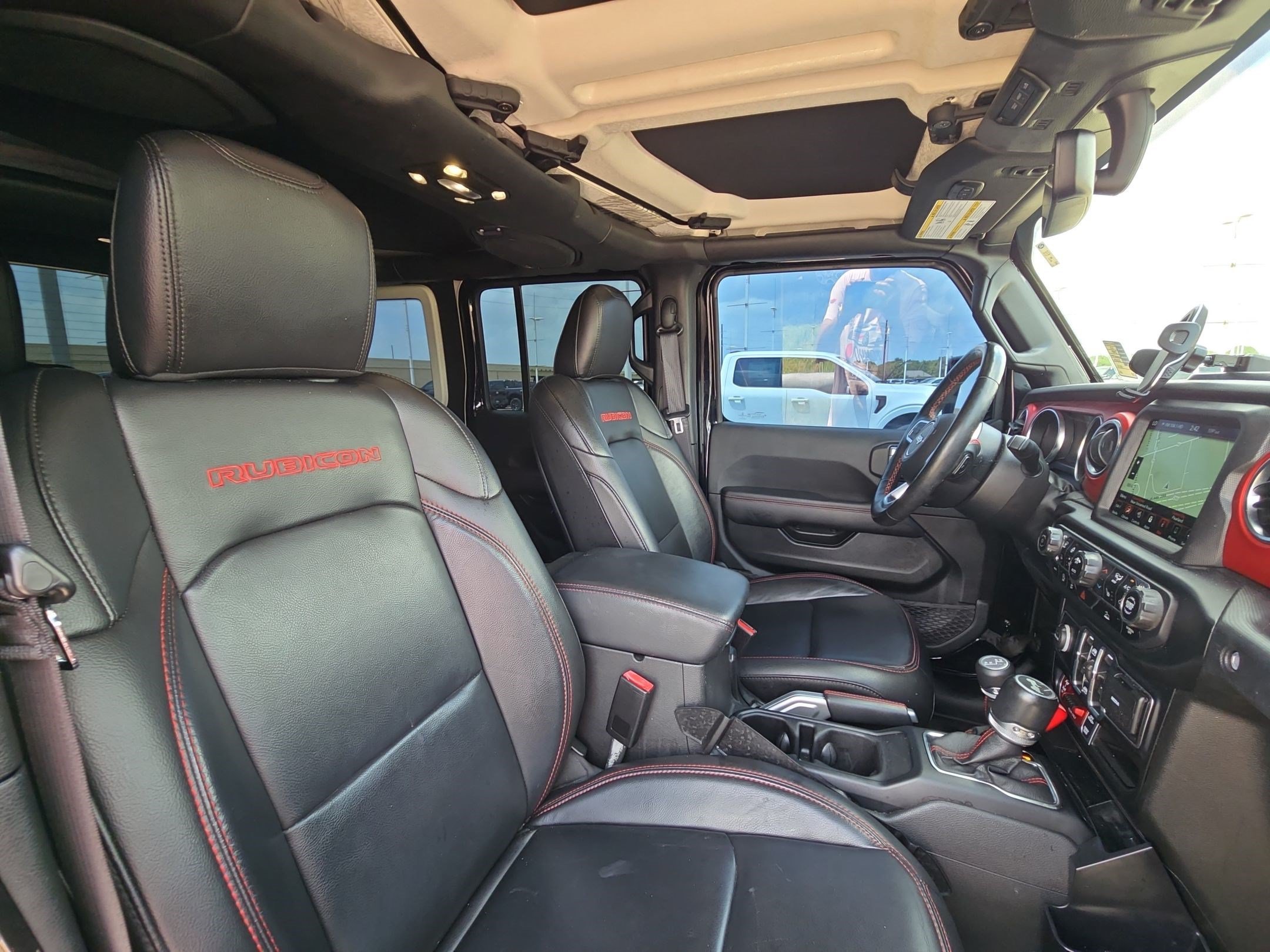 Used 2022 Black Clearcoat Jeep Unlimited Rubicon image 28