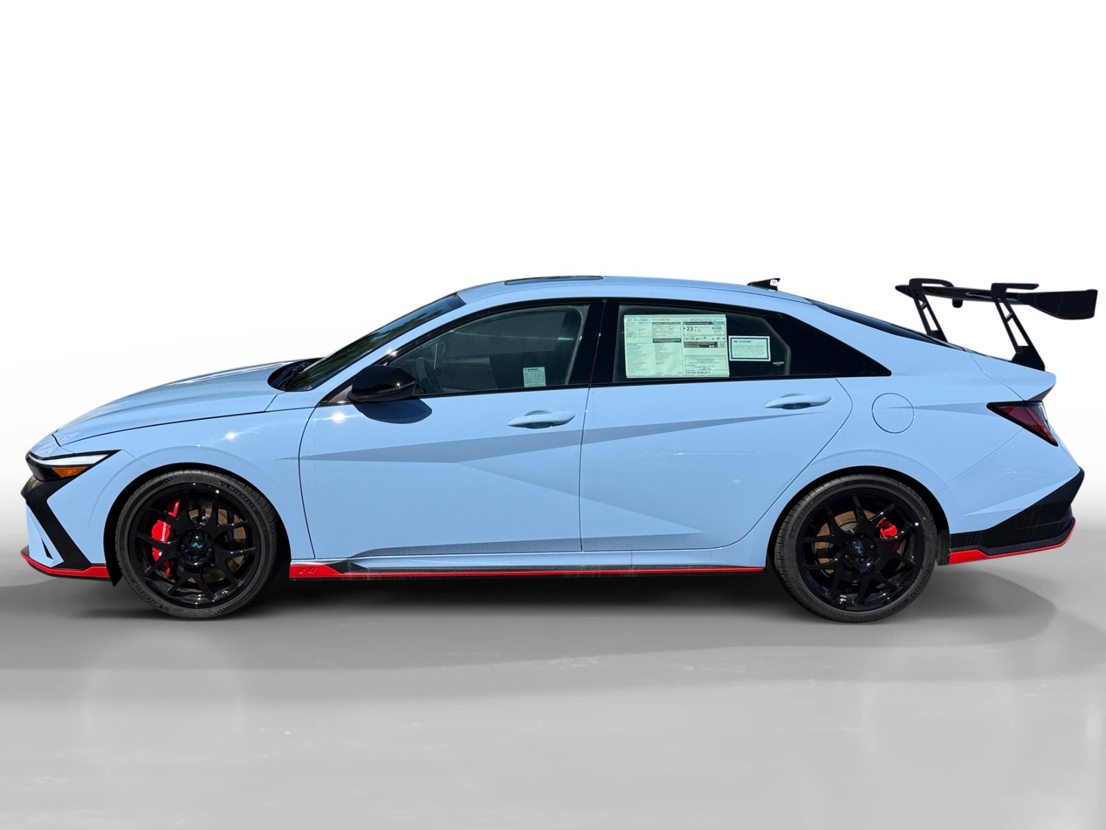 New 2026 Performance Blue Hyundai TCR image 2
