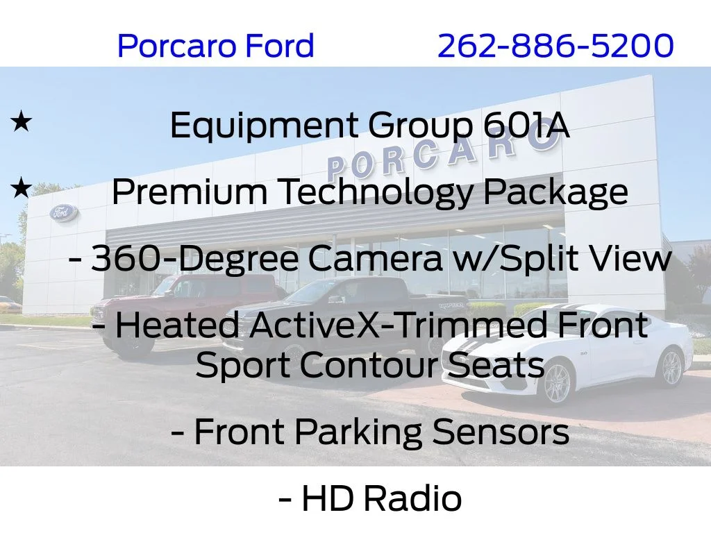 Certified Used 2025 Star White Ford Platinum image 24