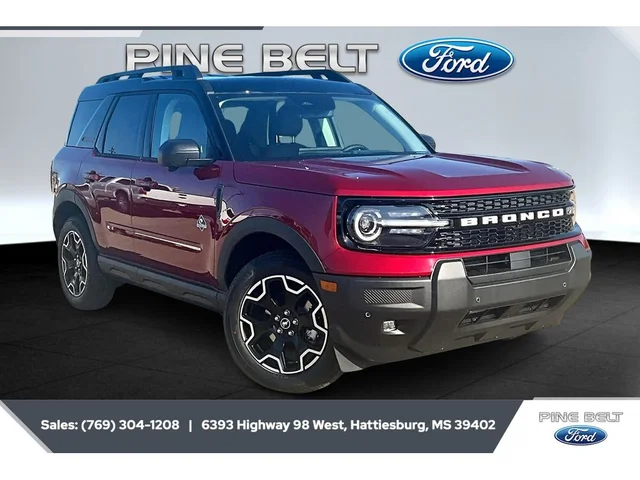 2025 Ford Bronco Sport Outer Banks®