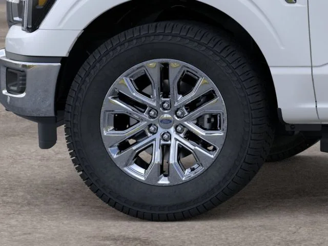 New 2026 Star White Metallic Tri-Coat Ford Lariat image 23