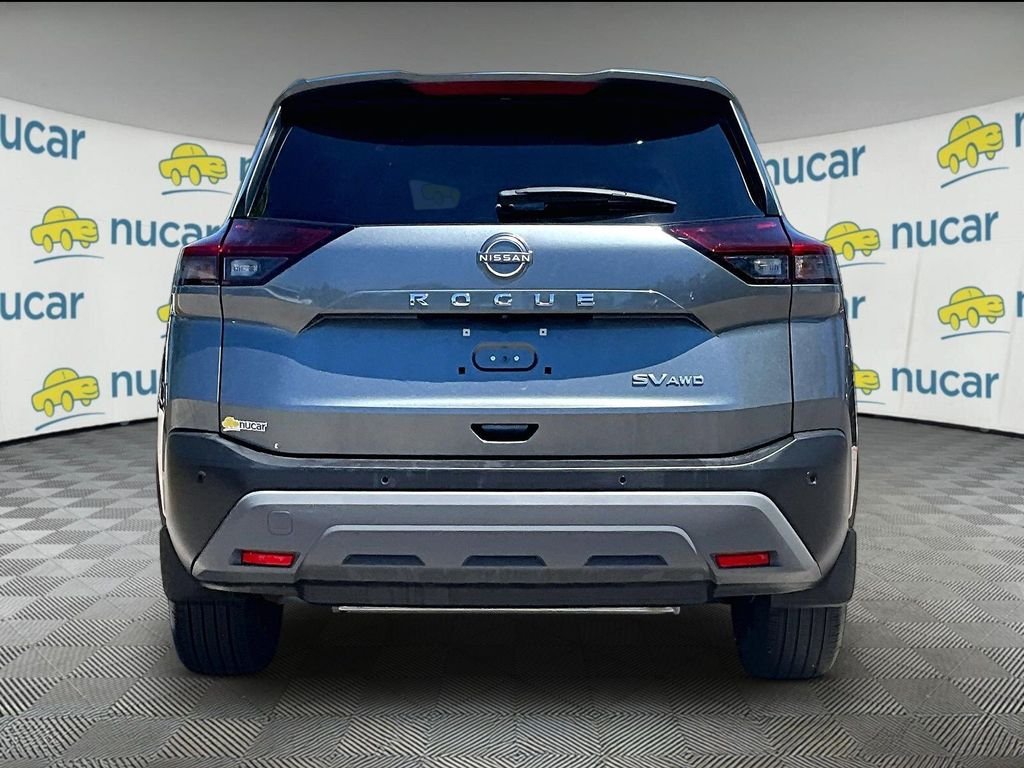Certified Used 2023 Gray Nissan SV image 5