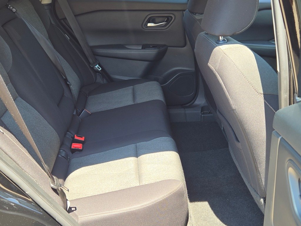 Certified Used 2024 Black Nissan SV image 8