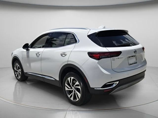 Used 2023 White Buick Essence image 8