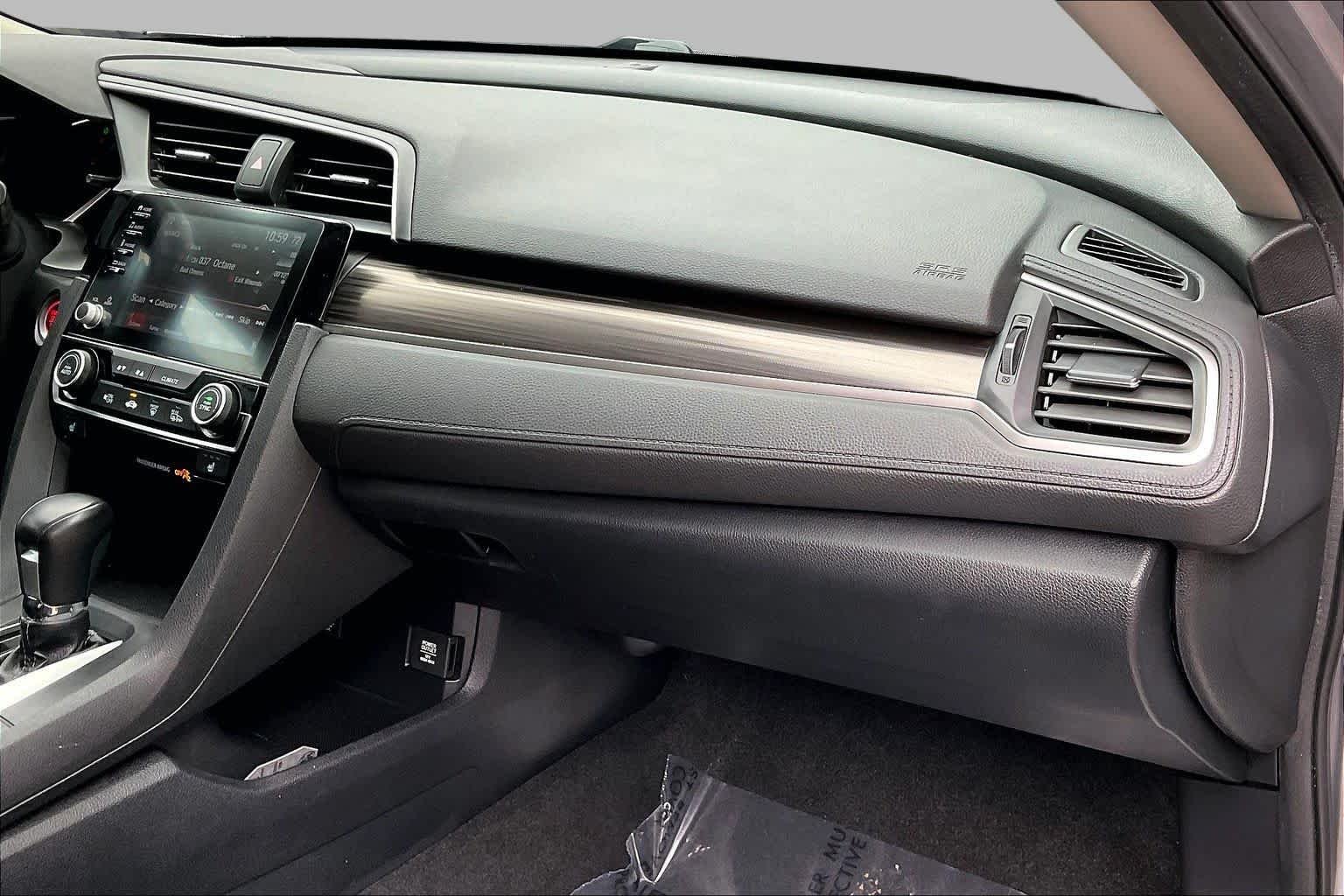 Used 2020 Lunar Silver Metallic Honda EX image 19