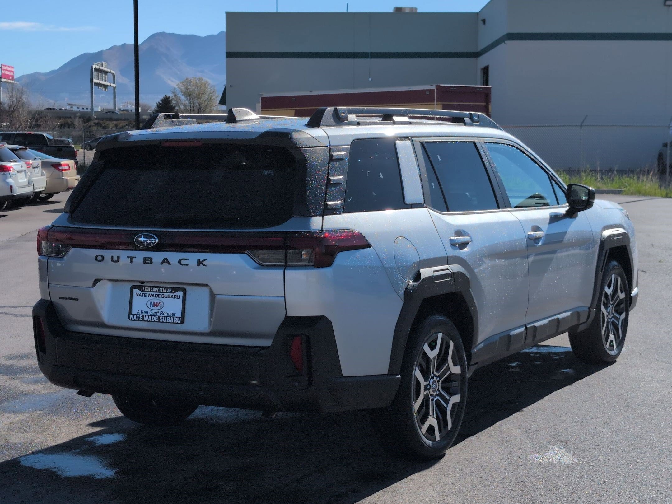 New 2026 ICE SILVER METALLIC Subaru Touring XT image 3