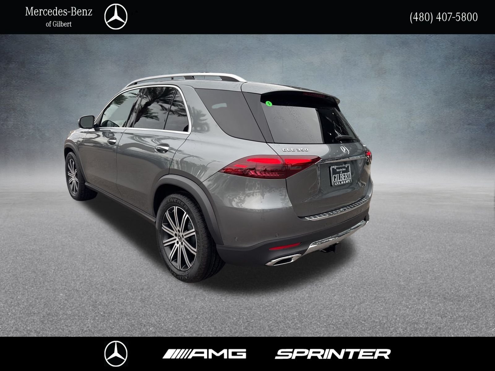 New 2026 Selenite Grey Metallic Mercedes-Benz GLE 350 image 4