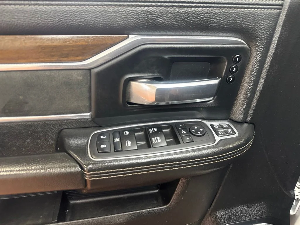Used 2024 White Ram Laramie image 19