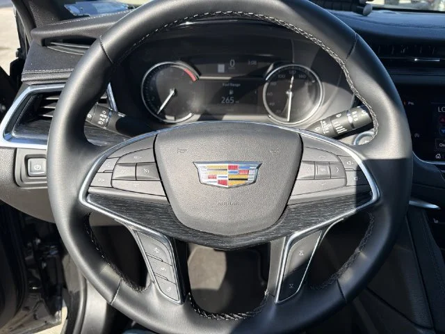 Used 2025 Black Cadillac Premium Luxury image 23