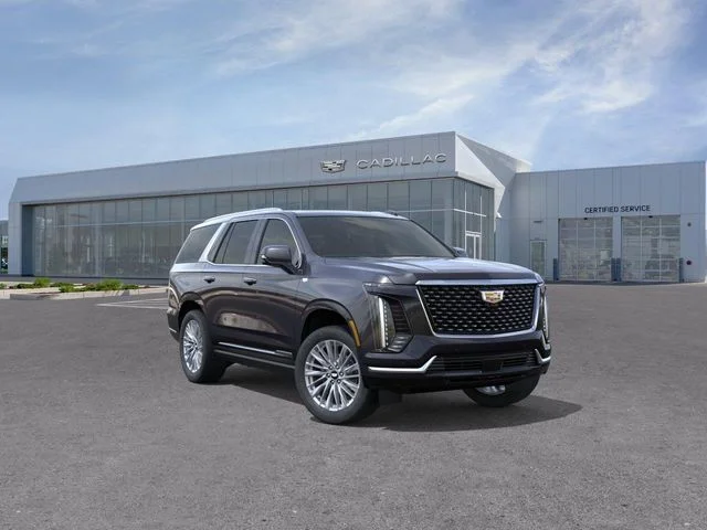 New 2026 Gray Cadillac Luxury image 1